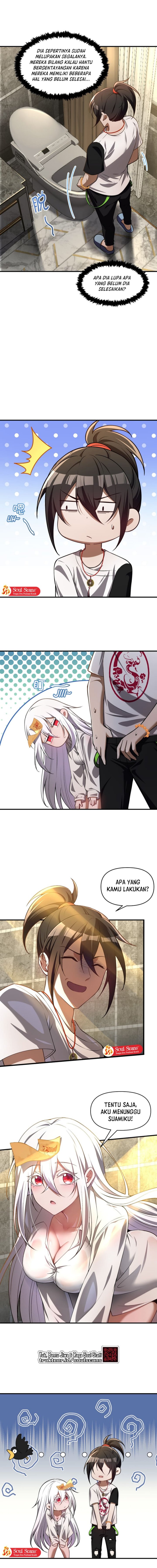 During The Live Streaming, I Proposed To A Female Ghost Chapter 05 Bahasa Indonesia