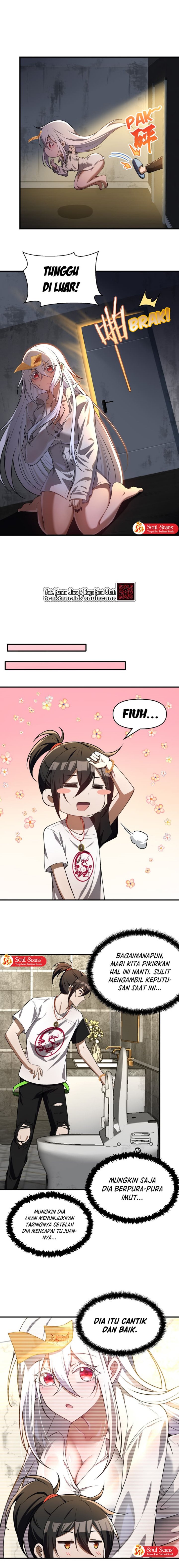 During The Live Streaming, I Proposed To A Female Ghost Chapter 05 Bahasa Indonesia