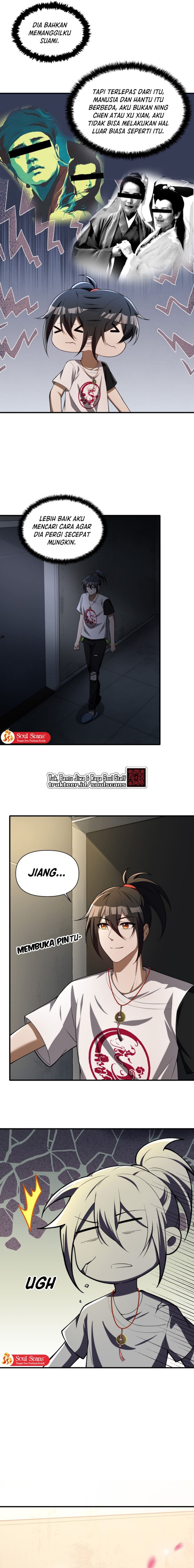 During The Live Streaming, I Proposed To A Female Ghost Chapter 05 Bahasa Indonesia