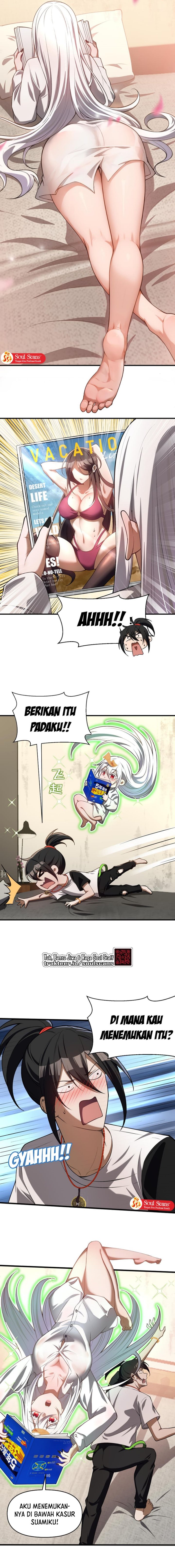 During The Live Streaming, I Proposed To A Female Ghost Chapter 05 Bahasa Indonesia