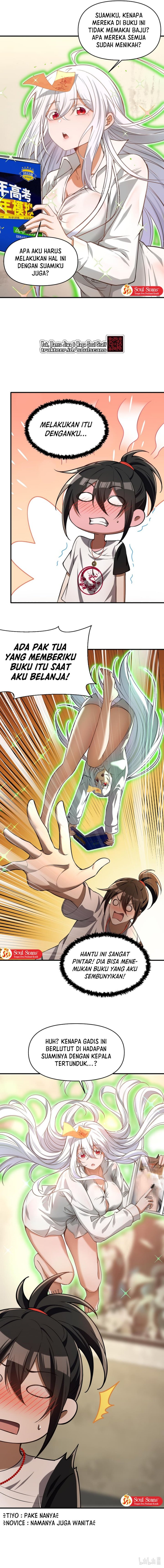 During The Live Streaming, I Proposed To A Female Ghost Chapter 05 Bahasa Indonesia