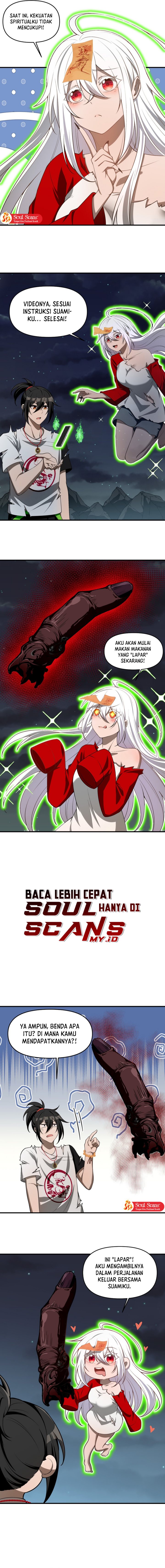 During The Live Streaming, I Proposed To A Female Ghost chapter 10