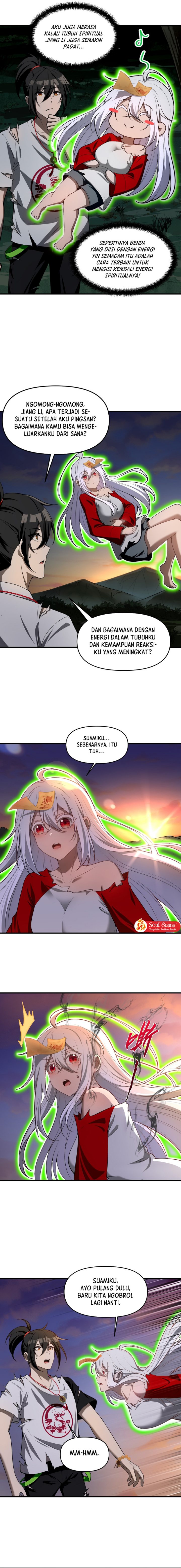 During The Live Streaming, I Proposed To A Female Ghost chapter 10