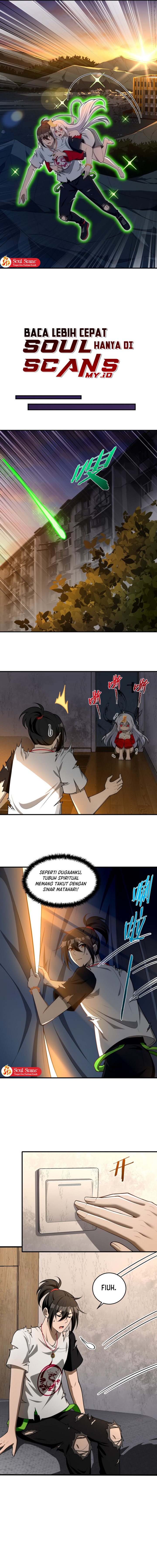 During The Live Streaming, I Proposed To A Female Ghost chapter 10