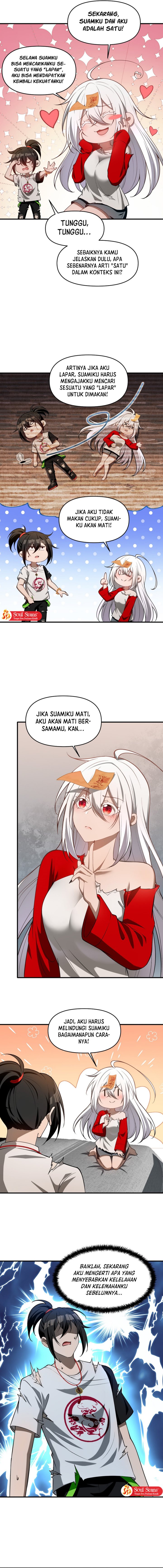 During The Live Streaming, I Proposed To A Female Ghost chapter 10