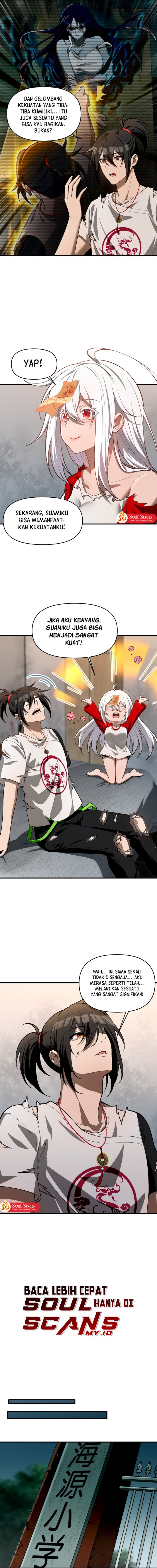 During The Live Streaming, I Proposed To A Female Ghost chapter 10