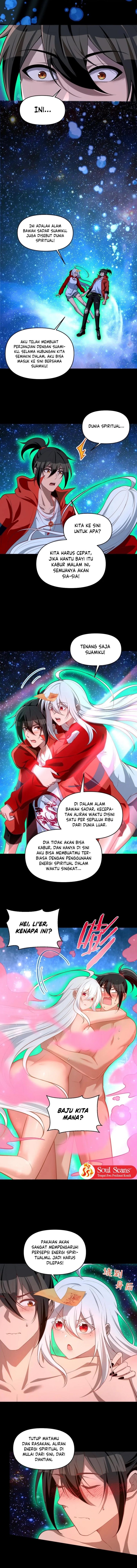 During The Live Streaming, I Proposed To A Female Ghost chapter 15