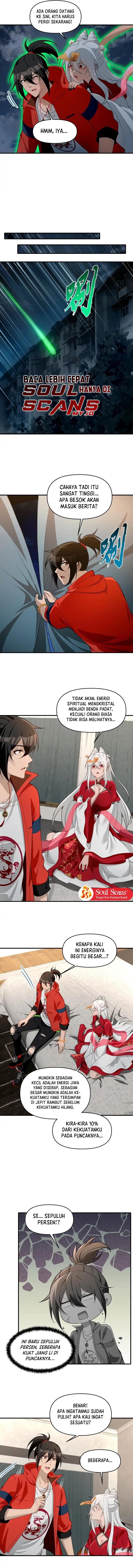 During The Live Streaming, I Proposed To A Female Ghost chapter 17