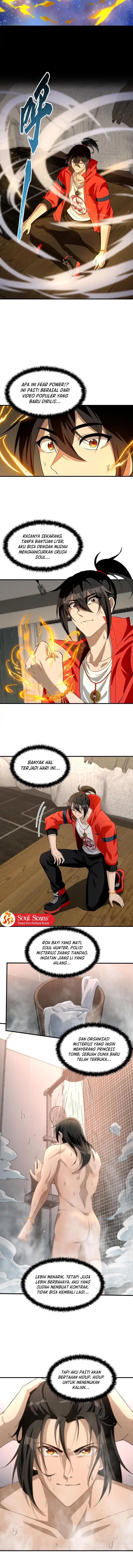 During The Live Streaming, I Proposed To A Female Ghost chapter 17
