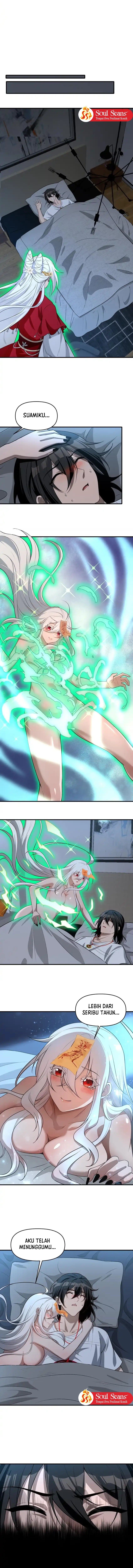 During The Live Streaming, I Proposed To A Female Ghost chapter 17