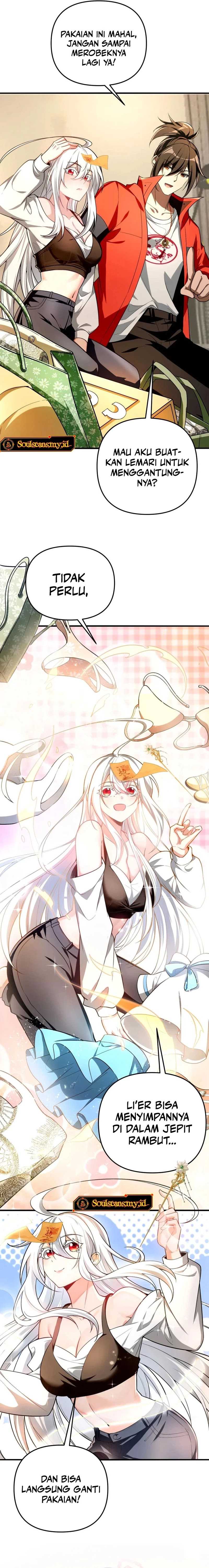 During The Live Streaming, I Proposed To A Female Ghost chapter 29