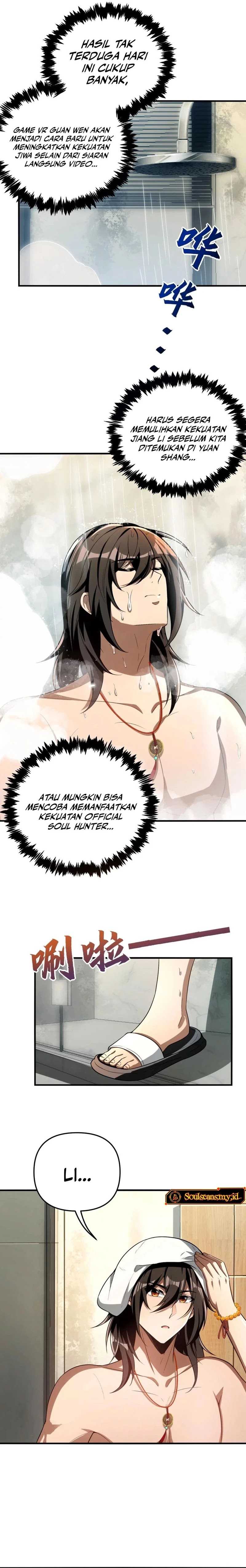 During The Live Streaming, I Proposed To A Female Ghost chapter 29
