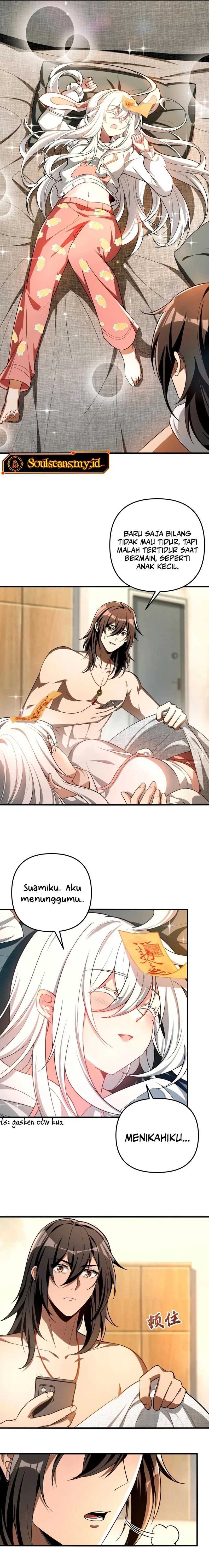 During The Live Streaming, I Proposed To A Female Ghost chapter 29