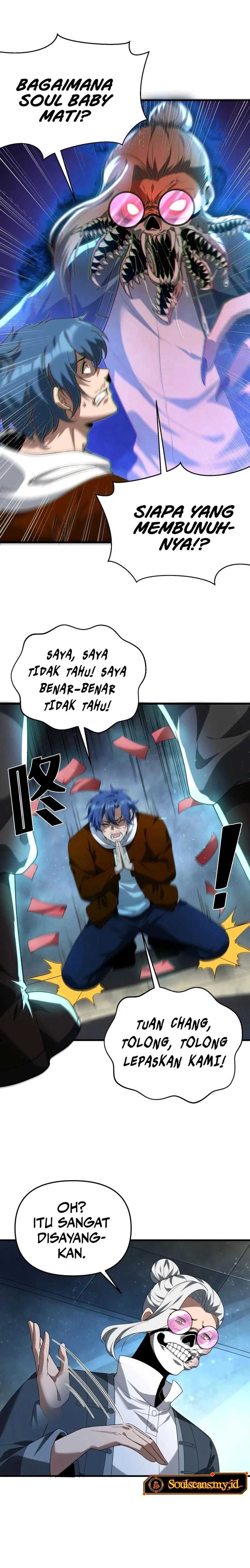 During The Live Streaming, I Proposed To A Female Ghost chapter 29