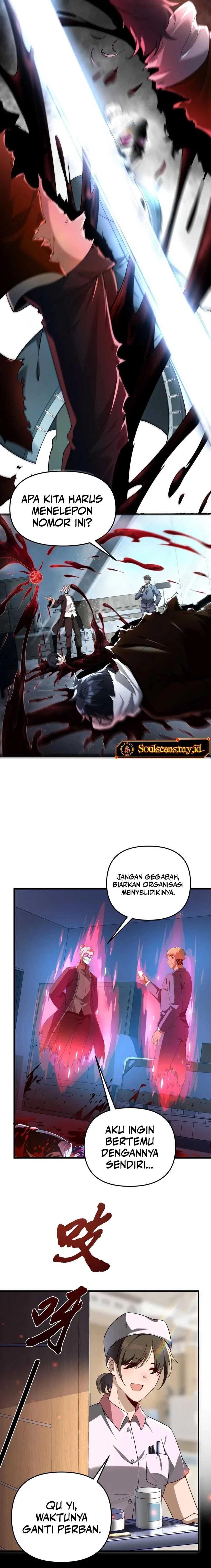 During The Live Streaming, I Proposed To A Female Ghost chapter 29