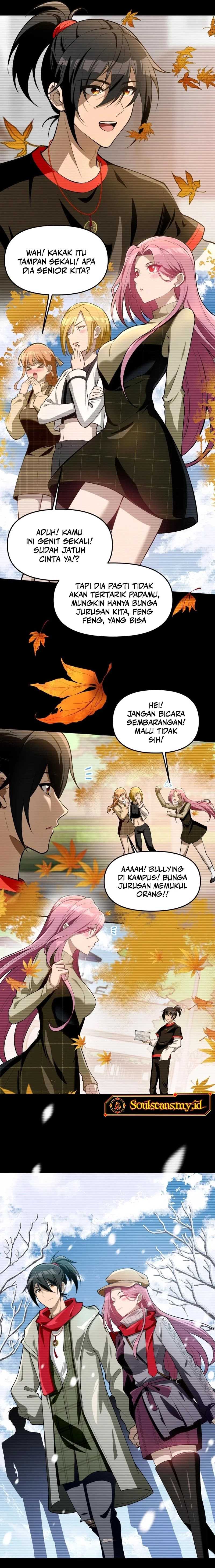 During The Live Streaming, I Proposed To A Female Ghost chapter 30