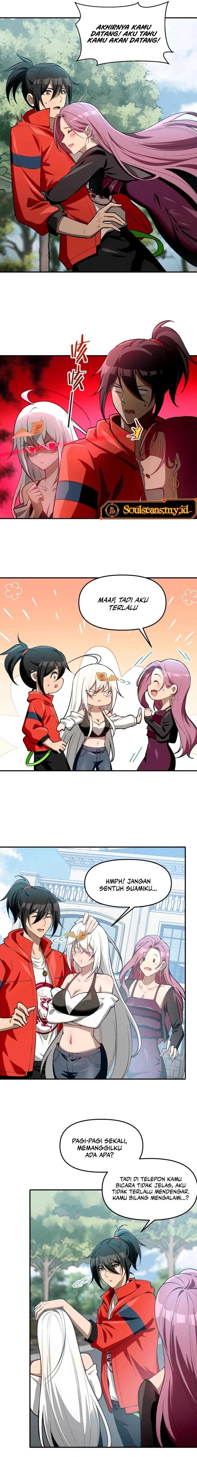 During The Live Streaming, I Proposed To A Female Ghost chapter 30