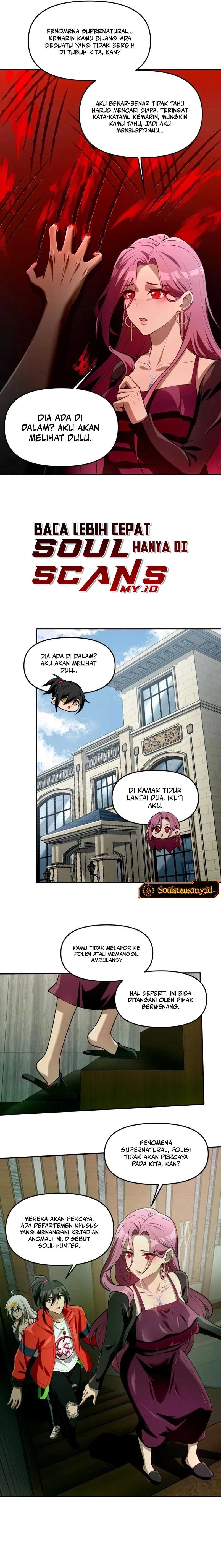 During The Live Streaming, I Proposed To A Female Ghost chapter 30