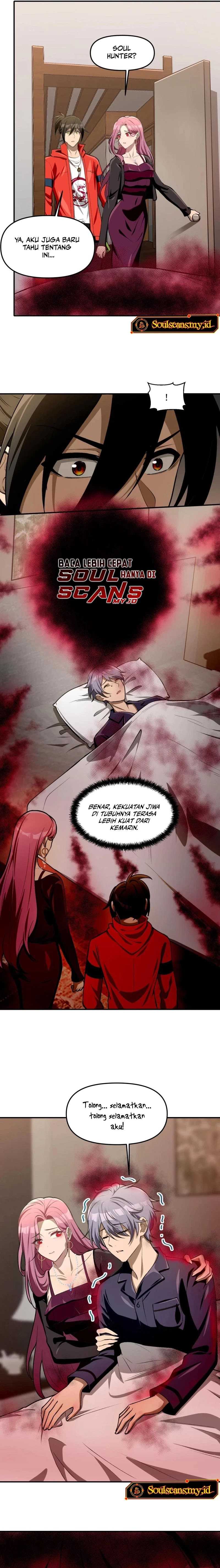 During The Live Streaming, I Proposed To A Female Ghost chapter 30