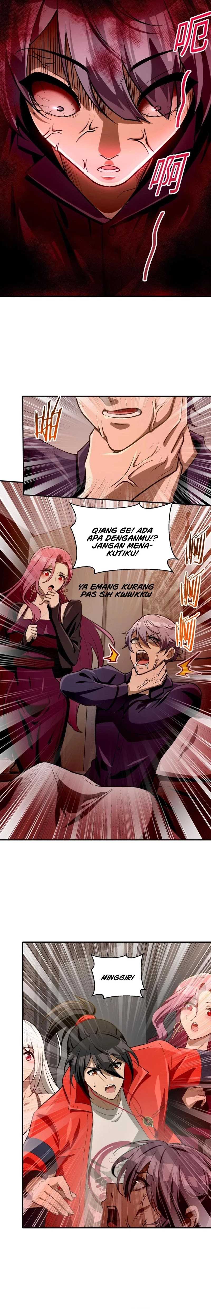 During The Live Streaming, I Proposed To A Female Ghost chapter 30