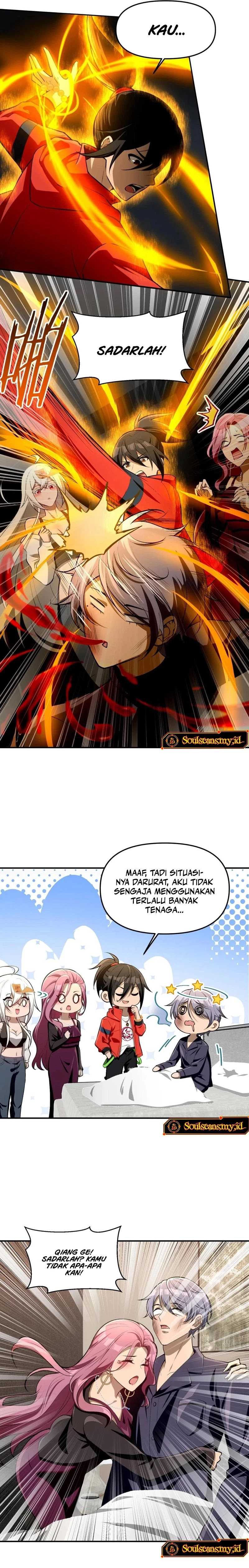 During The Live Streaming, I Proposed To A Female Ghost chapter 30