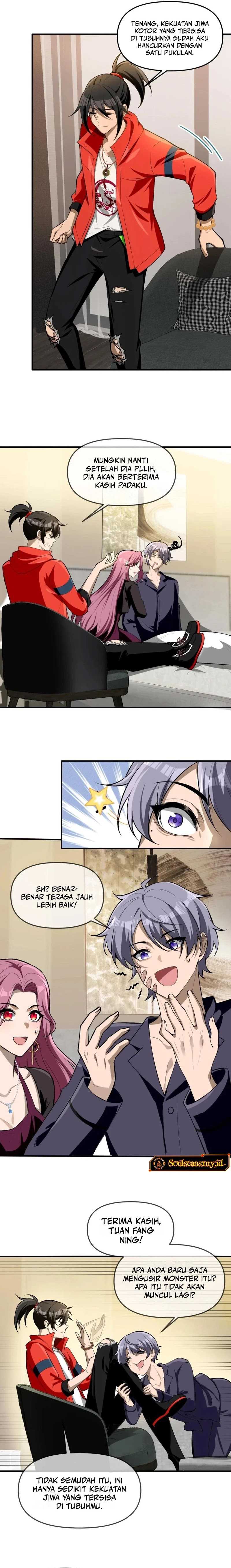 During The Live Streaming, I Proposed To A Female Ghost chapter 30