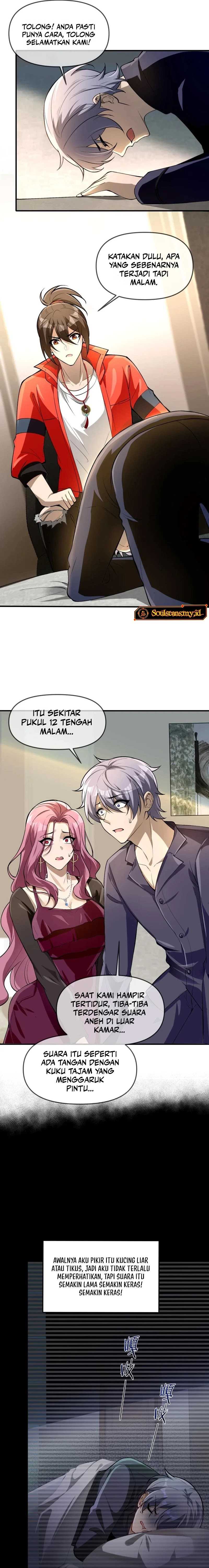 During The Live Streaming, I Proposed To A Female Ghost chapter 30