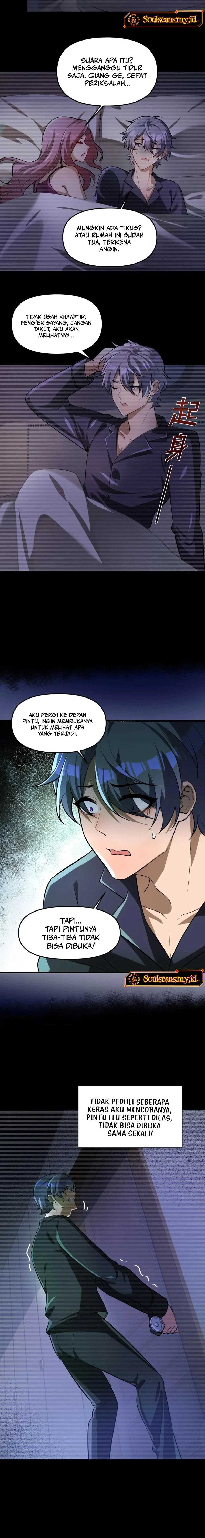 During The Live Streaming, I Proposed To A Female Ghost chapter 30