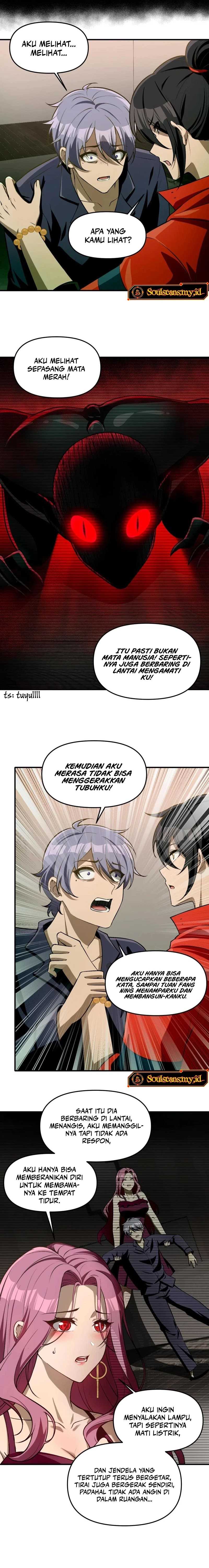 During The Live Streaming, I Proposed To A Female Ghost chapter 30