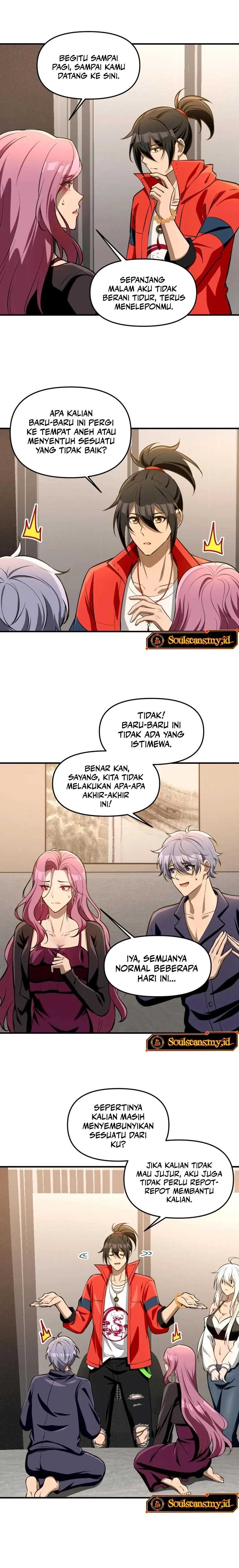 During The Live Streaming, I Proposed To A Female Ghost chapter 30
