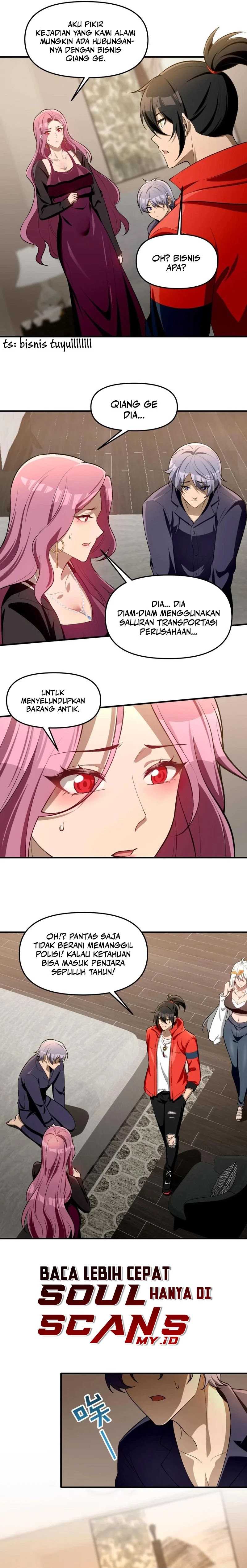 During The Live Streaming, I Proposed To A Female Ghost chapter 30