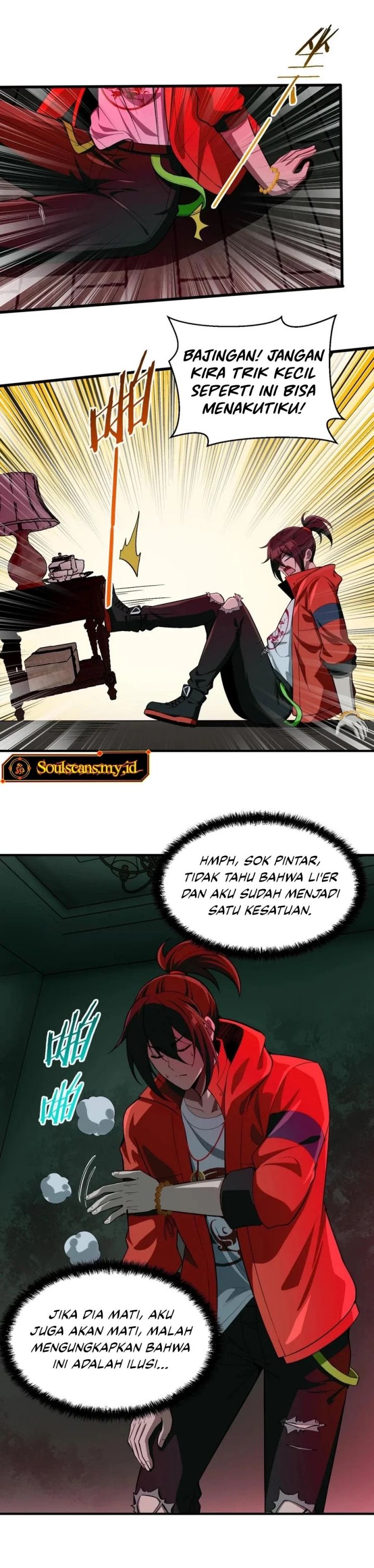 During The Live Streaming, I Proposed To A Female Ghost chapter 32