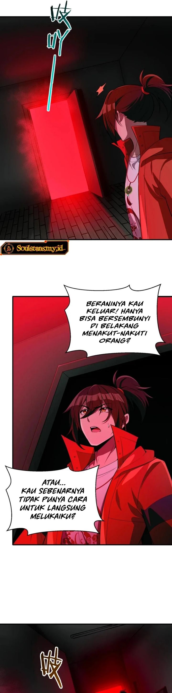 During The Live Streaming, I Proposed To A Female Ghost chapter 32