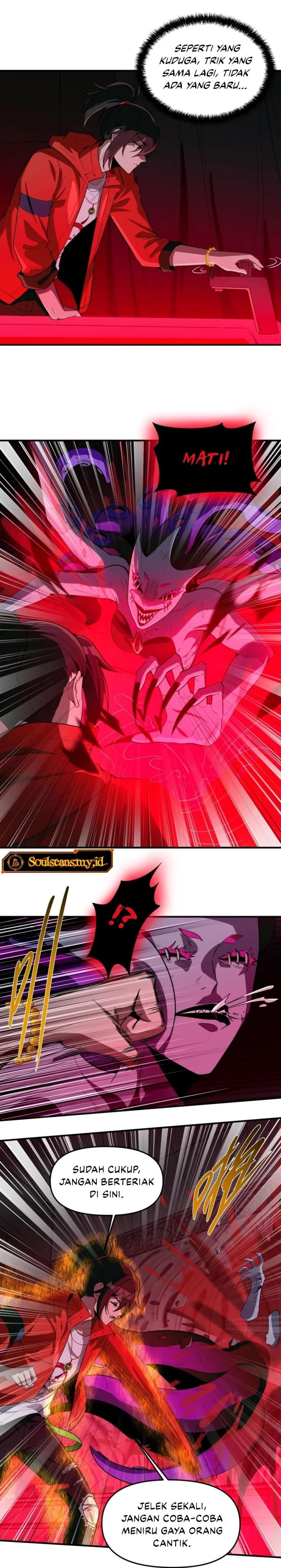 During The Live Streaming, I Proposed To A Female Ghost chapter 32