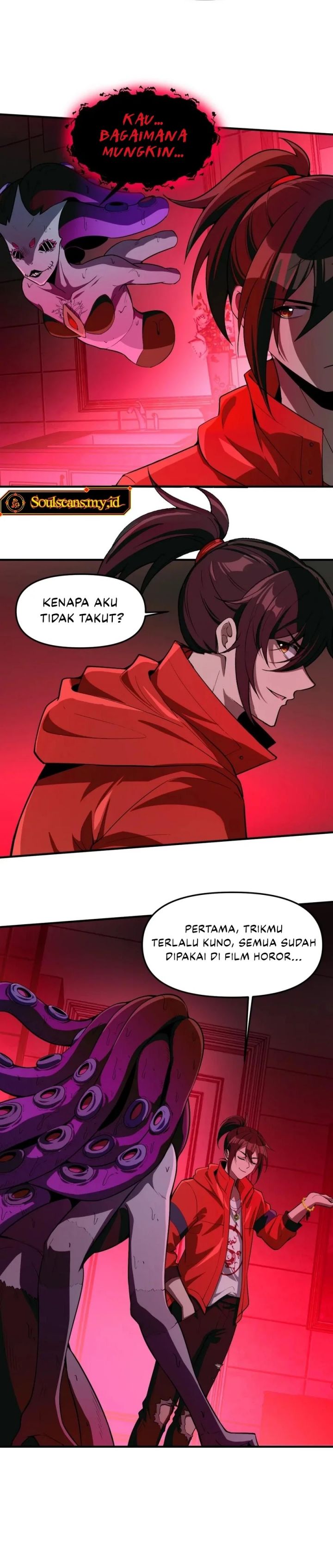 During The Live Streaming, I Proposed To A Female Ghost chapter 32