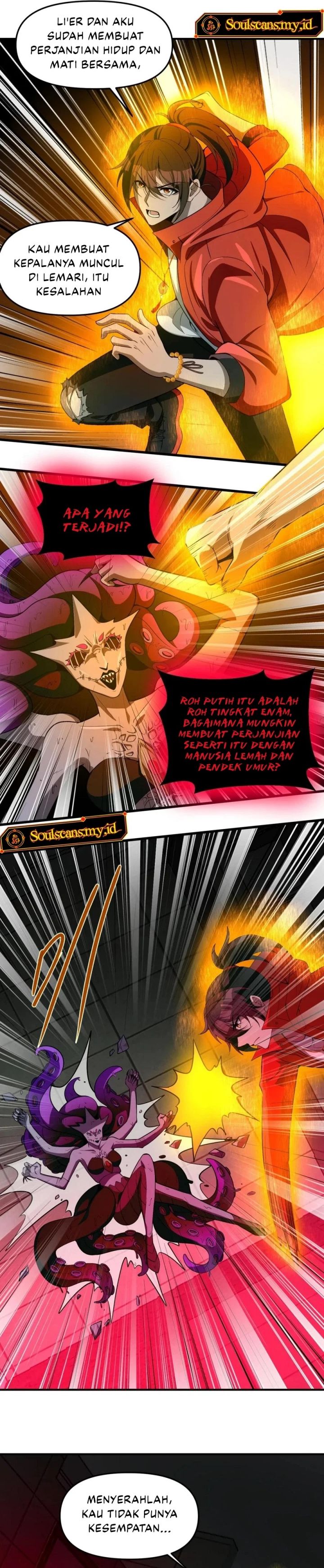 During The Live Streaming, I Proposed To A Female Ghost chapter 32