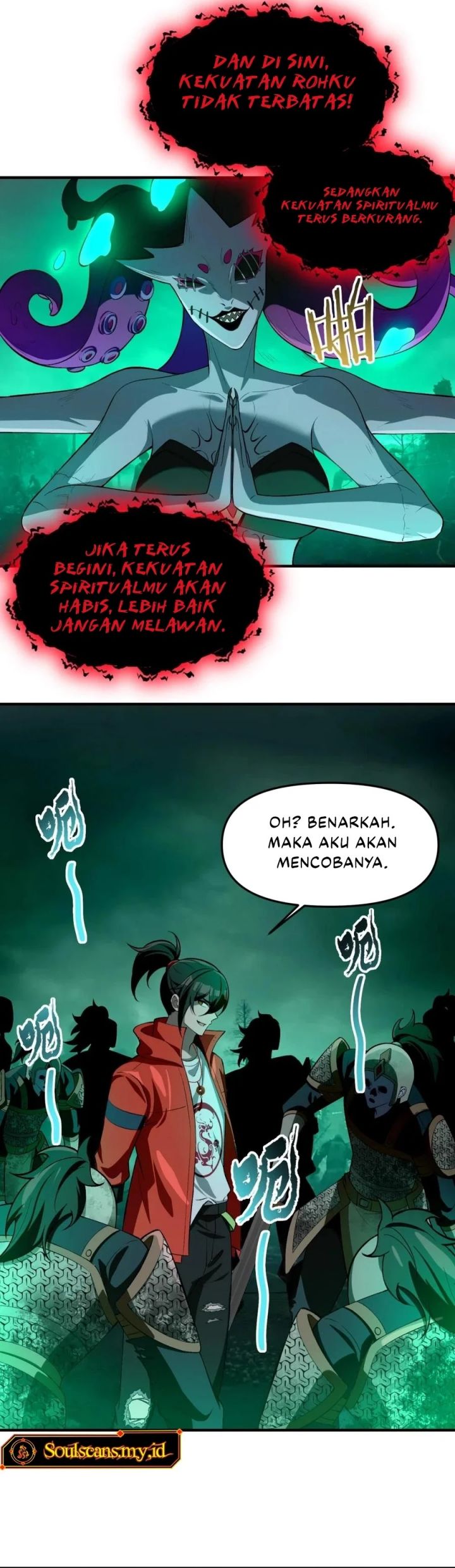 During The Live Streaming, I Proposed To A Female Ghost chapter 32