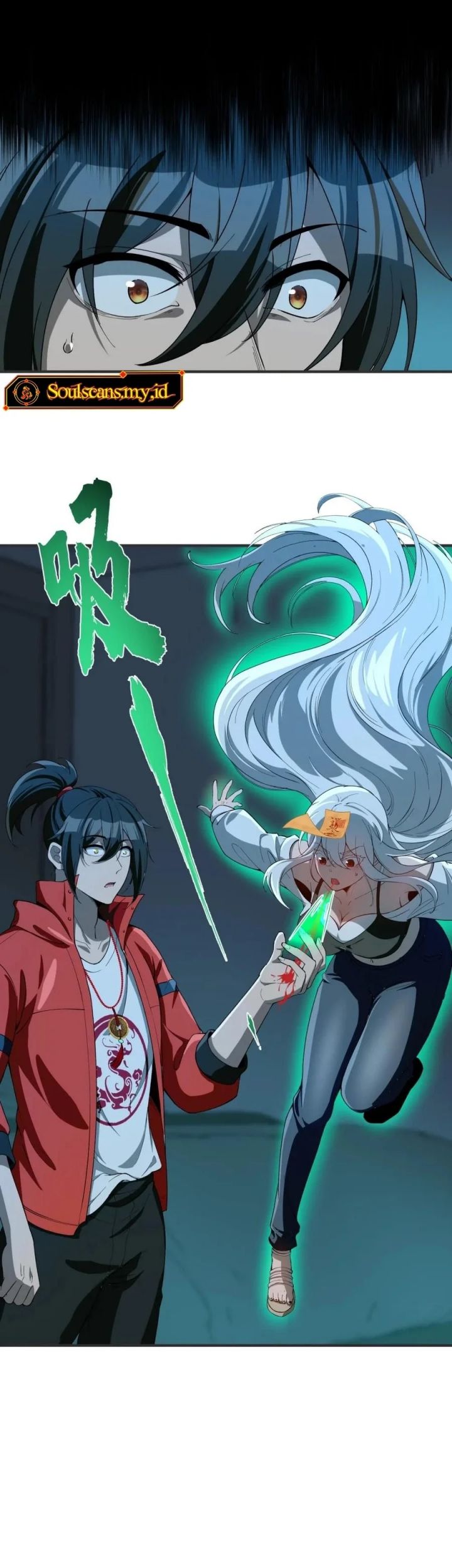 During The Live Streaming, I Proposed To A Female Ghost chapter 32
