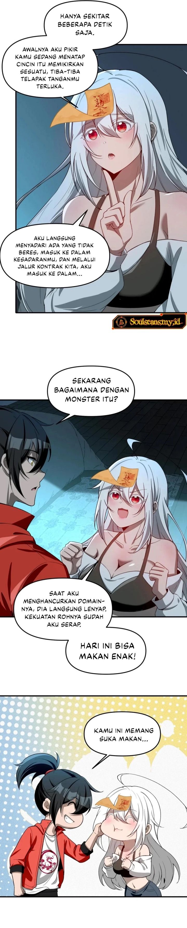 During The Live Streaming, I Proposed To A Female Ghost chapter 32