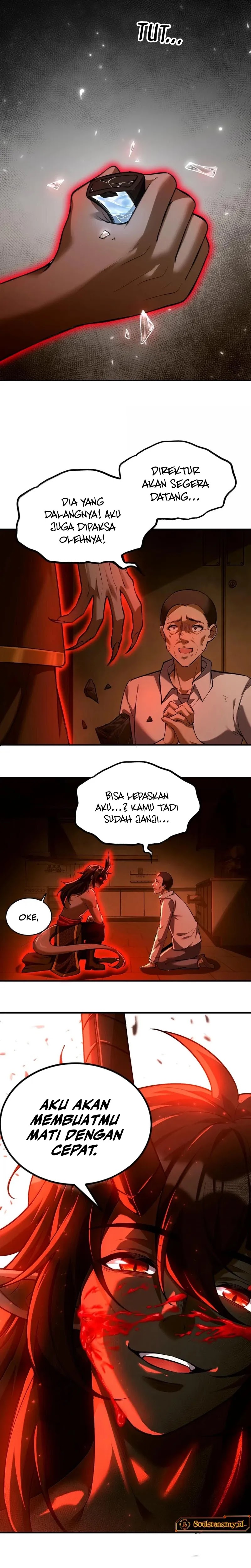 During The Live Streaming, I Proposed To A Female Ghost chapter 38