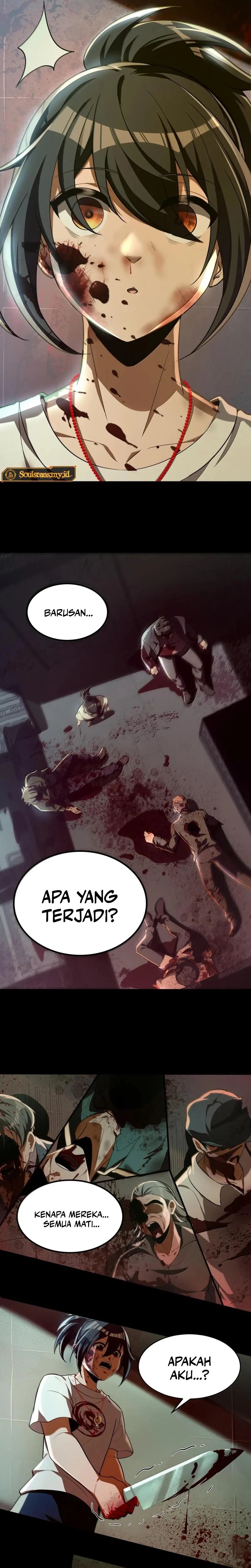 During The Live Streaming, I Proposed To A Female Ghost chapter 38