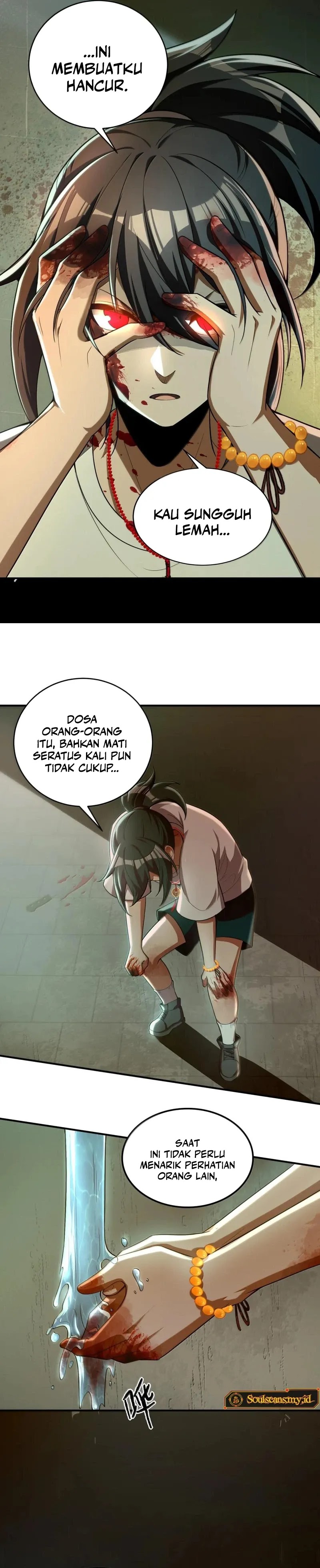 During The Live Streaming, I Proposed To A Female Ghost chapter 38