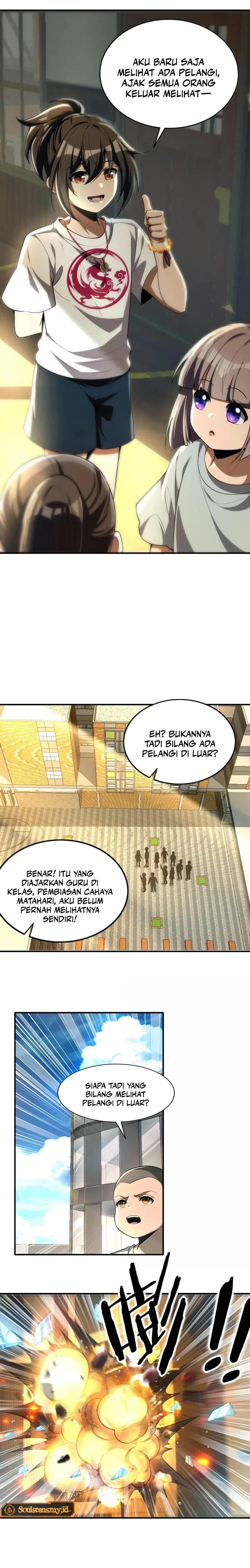 During The Live Streaming, I Proposed To A Female Ghost chapter 38