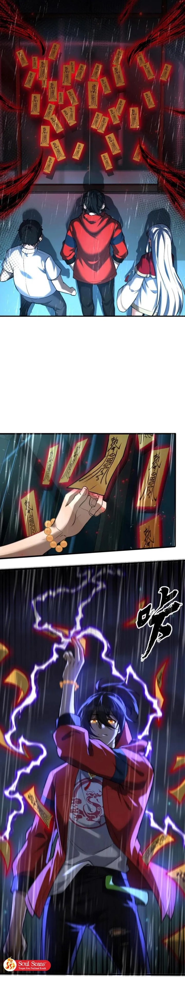 During The Live Streaming, I Proposed To A Female Ghost chapter 43