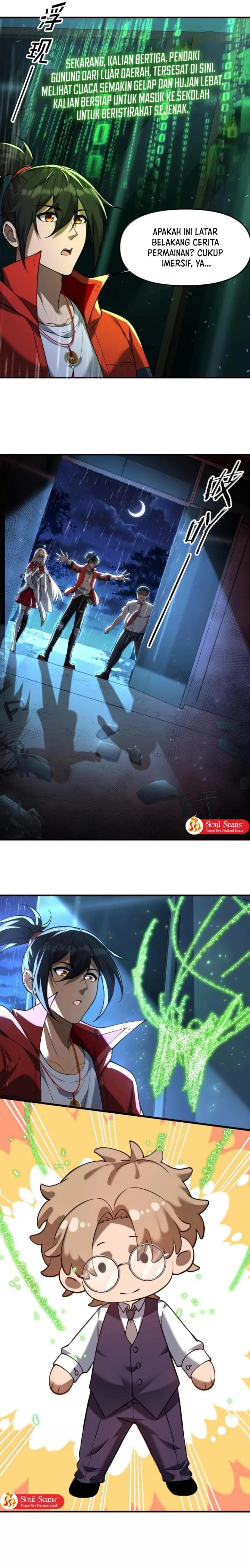 During The Live Streaming, I Proposed To A Female Ghost chapter 43