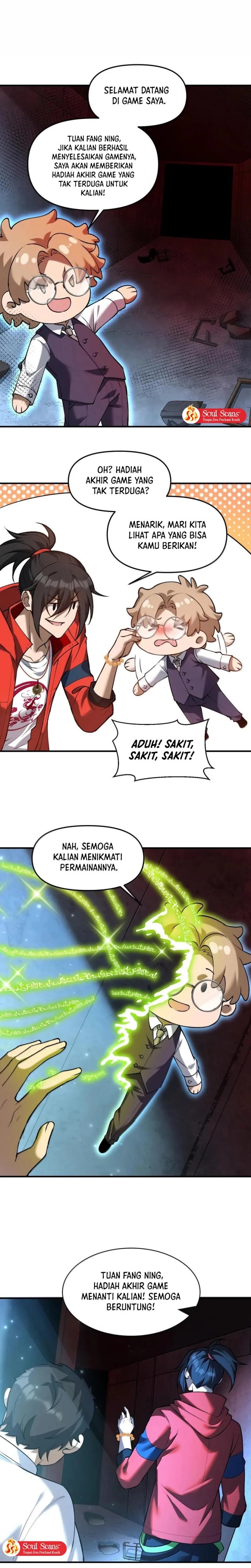 During The Live Streaming, I Proposed To A Female Ghost chapter 43