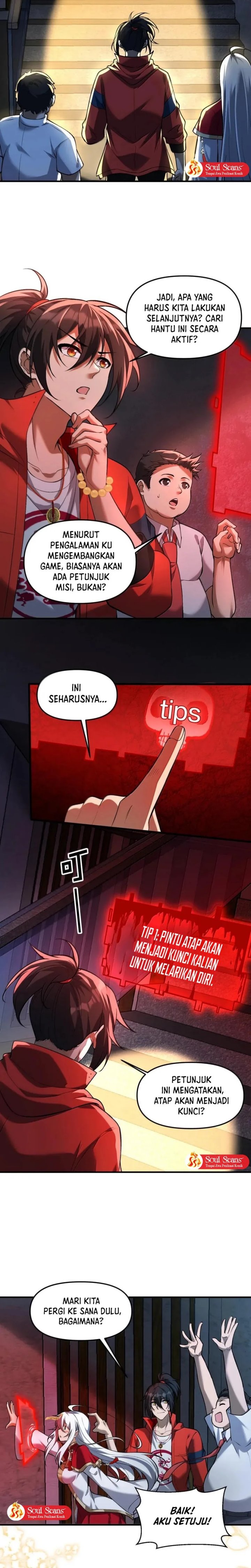 During The Live Streaming, I Proposed To A Female Ghost chapter 43
