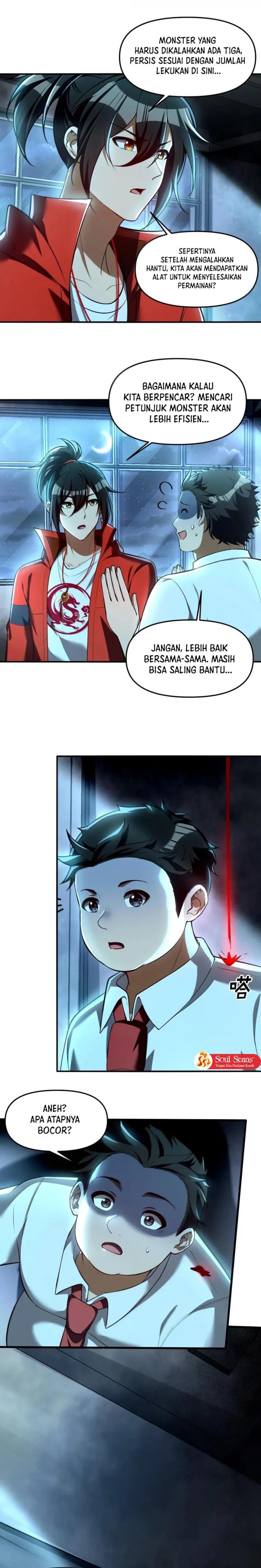 During The Live Streaming, I Proposed To A Female Ghost chapter 43