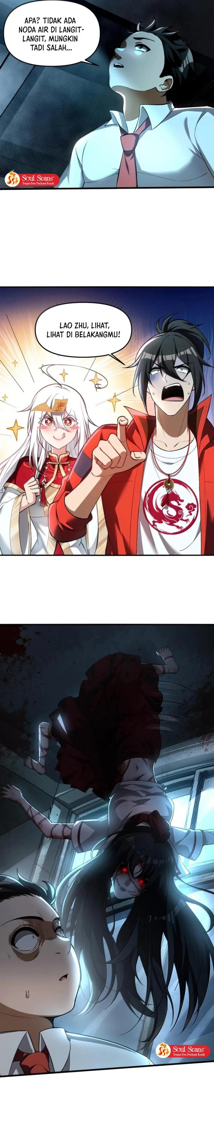 During The Live Streaming, I Proposed To A Female Ghost chapter 43