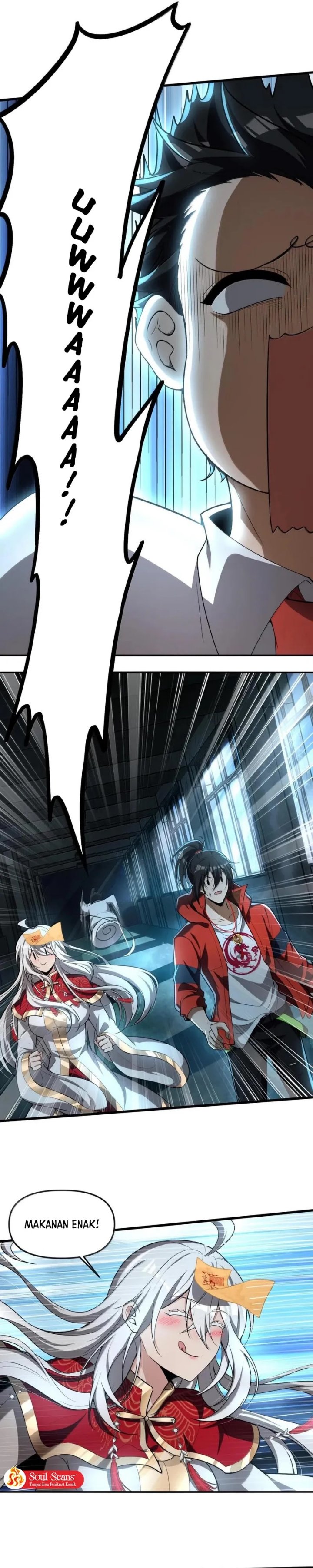 During The Live Streaming, I Proposed To A Female Ghost chapter 43